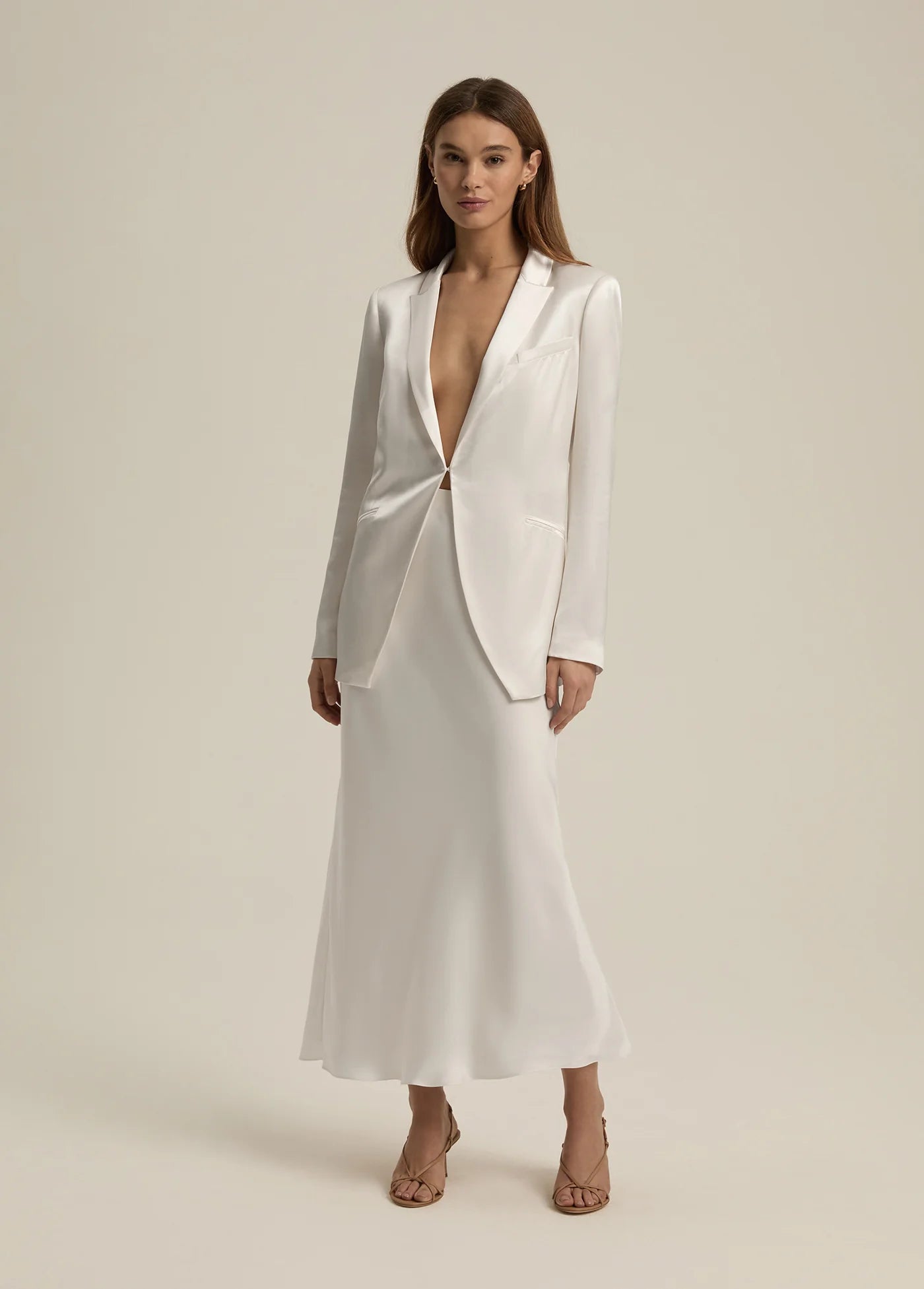 The Favorite Skirt Ivory