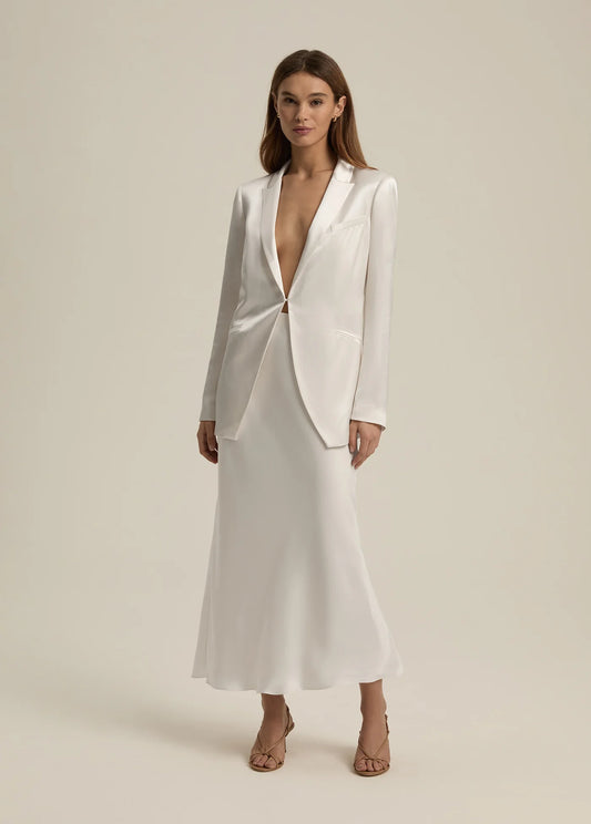 The Favorite Skirt Ivory