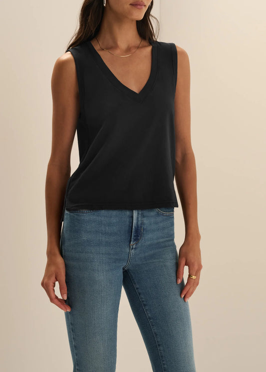 Favorite Daughter Everyday Tank in Black