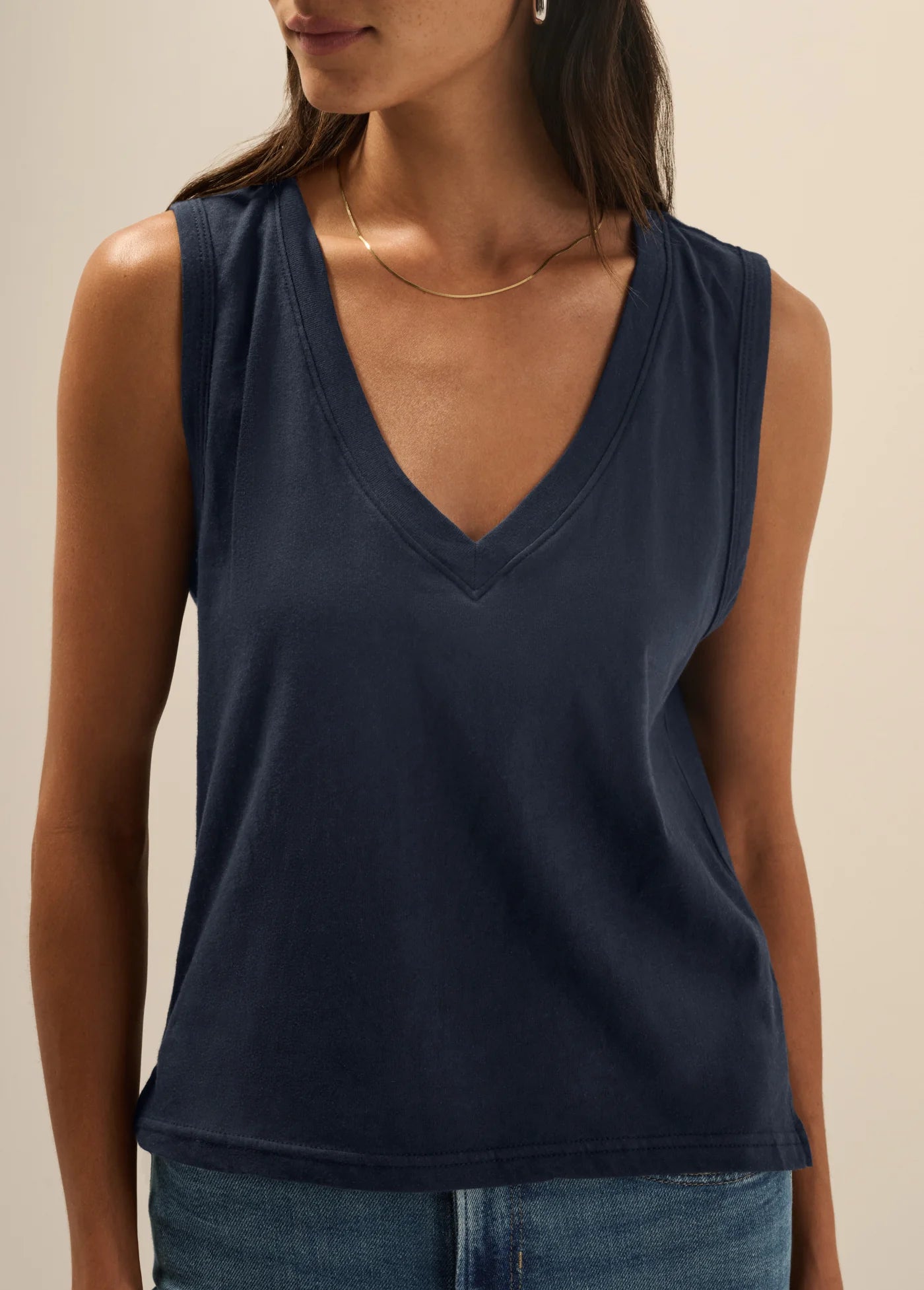 Favorite Daughter Everyday Tank in Navy