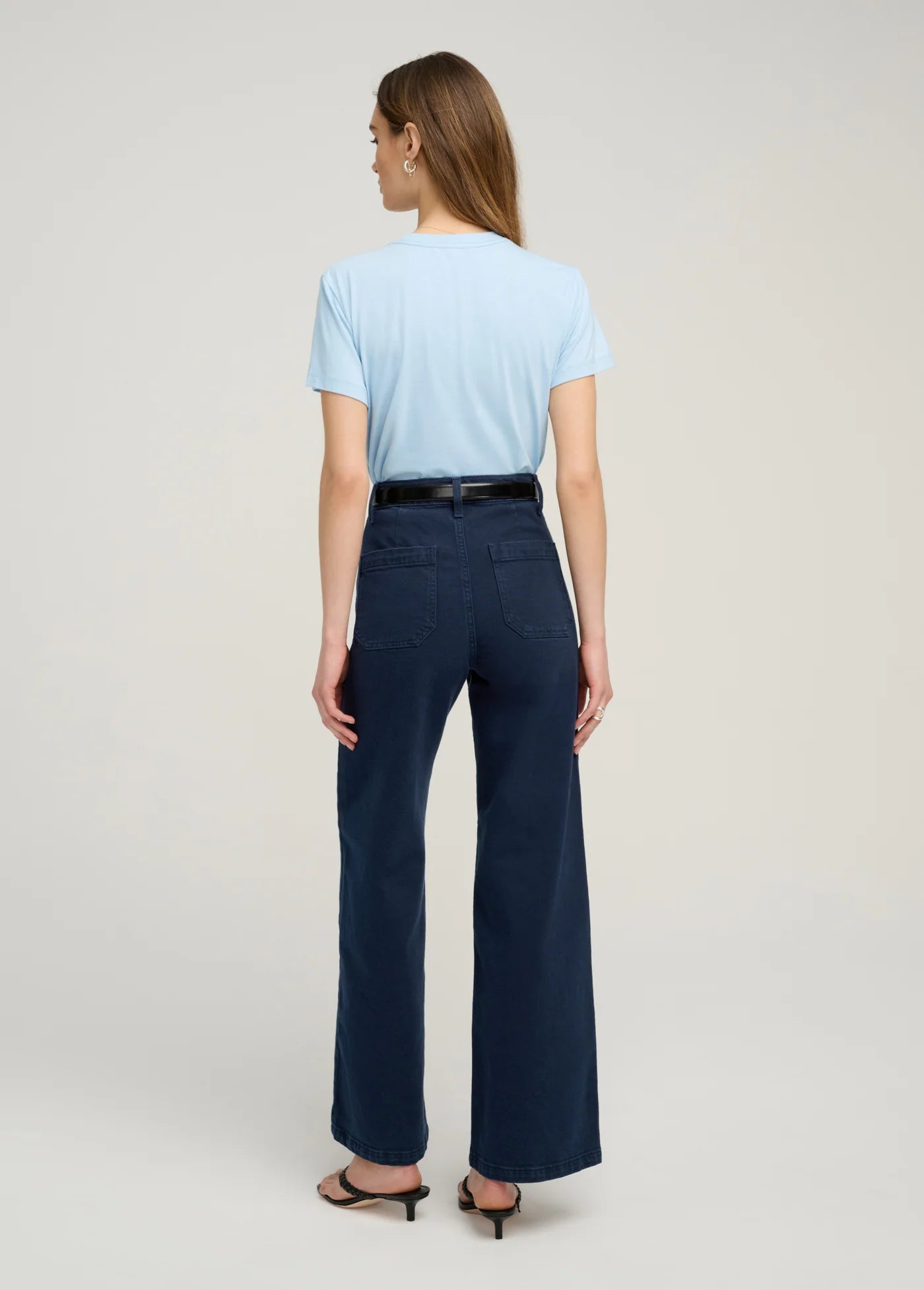 Favorite Daughter Mischa HR Ankle in Navy