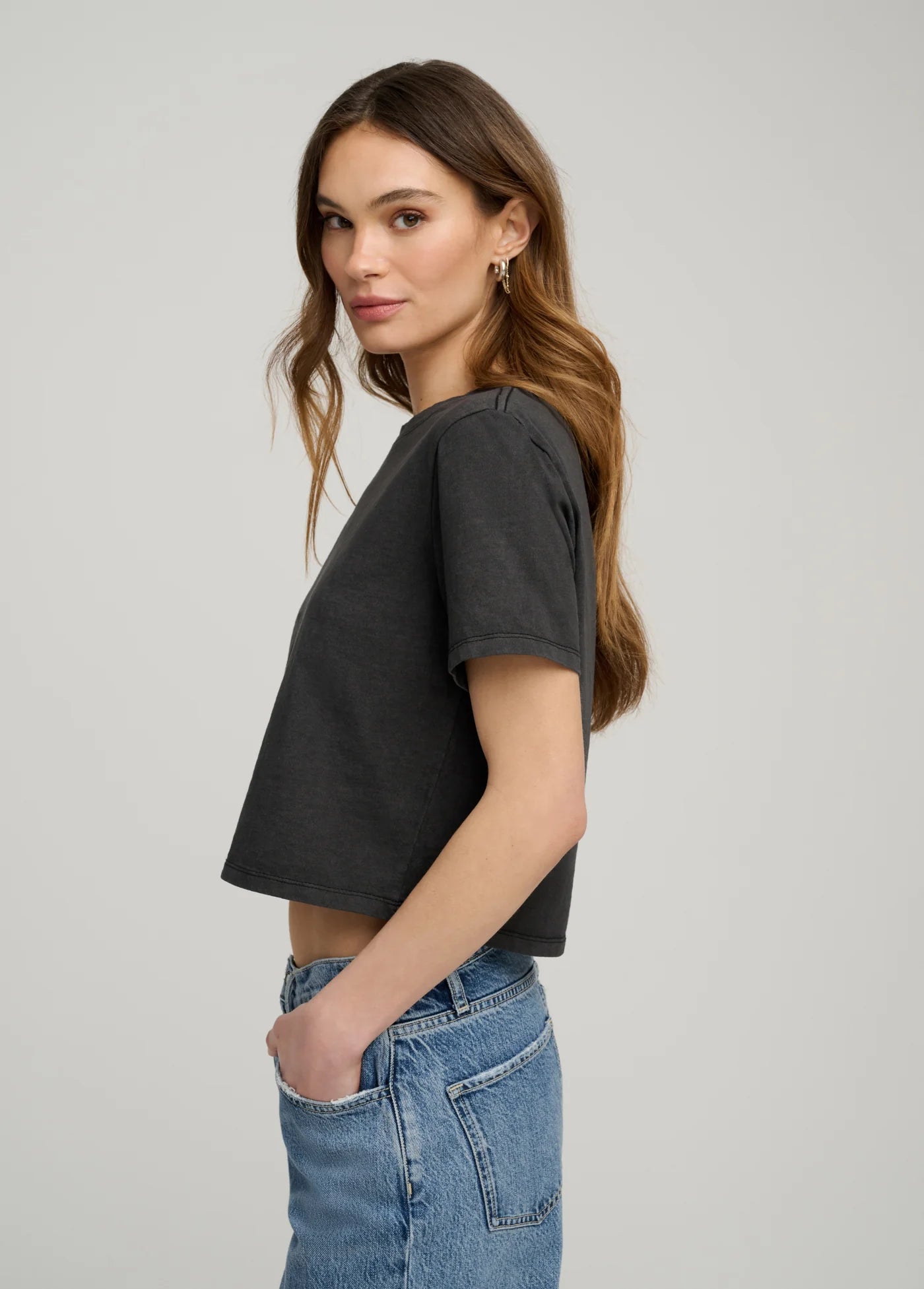 Favorite Daughter Favorite Tee in Black