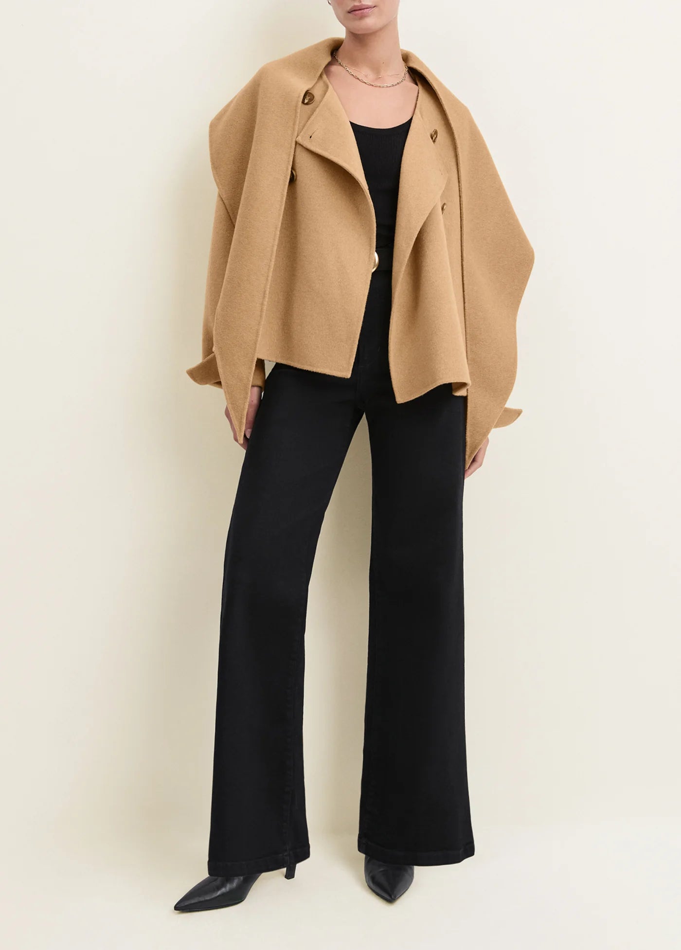 Favorite Daughter Jamie Coat in Camel