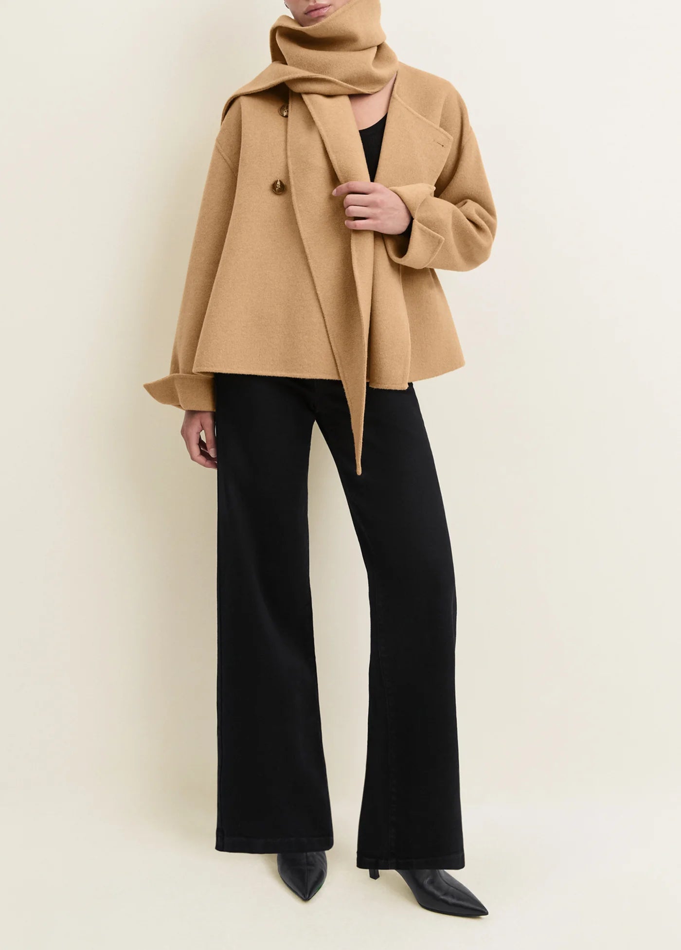 Favorite Daughter Jamie Coat in Camel