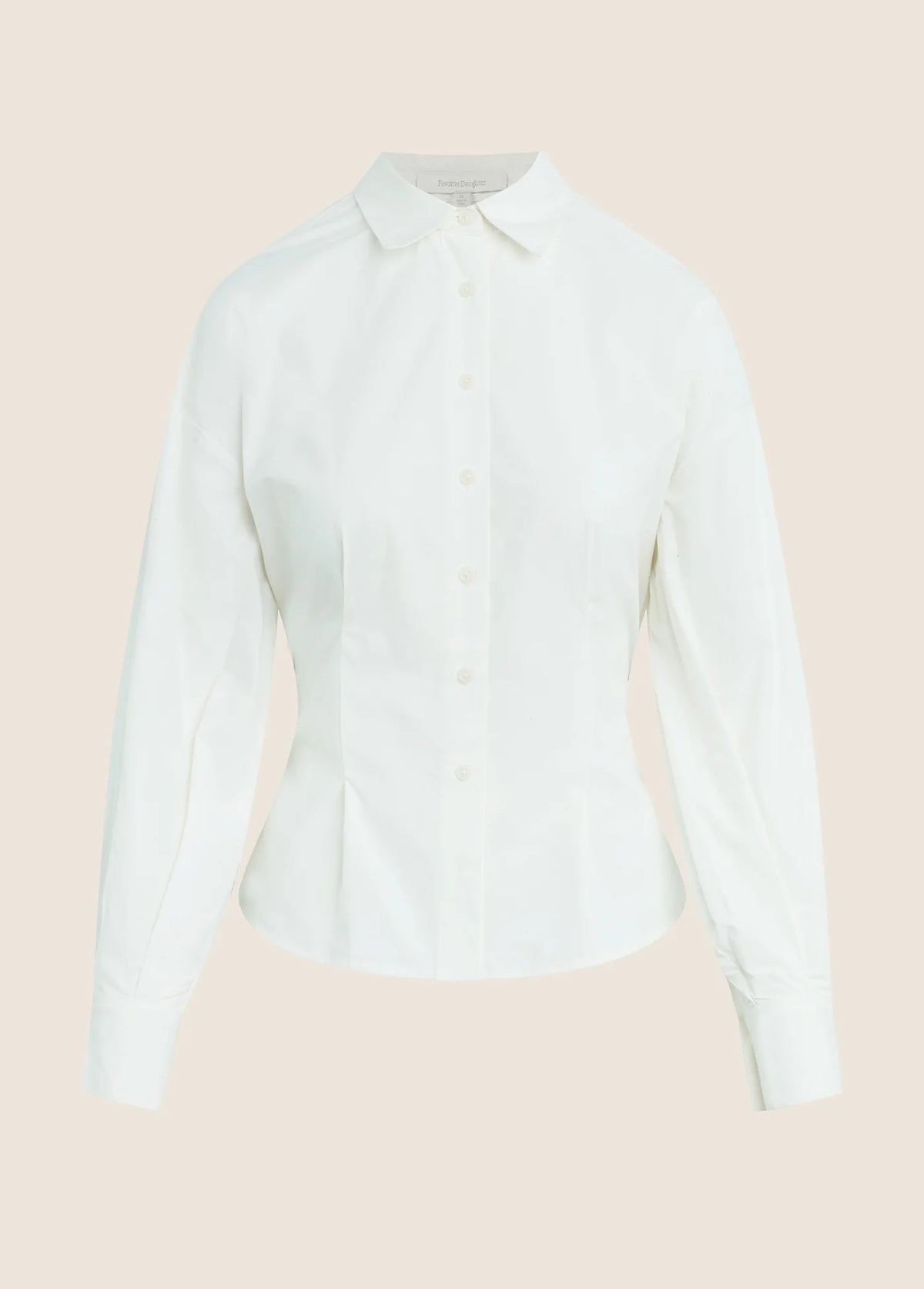 Favorite Daughter Back Story Shirt in White