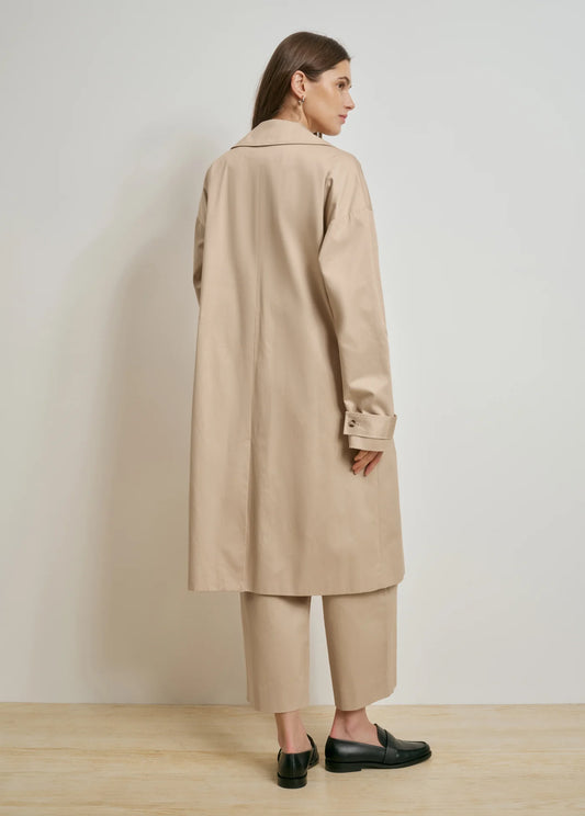 Favorite Daughter Easy Trench in Light Khaki