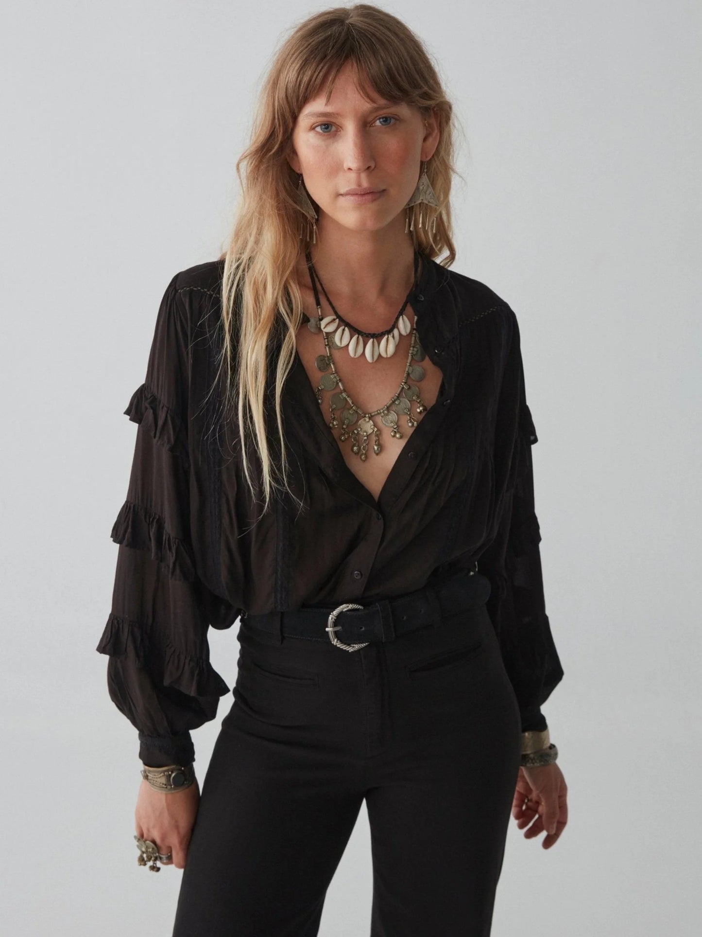 Maison Hotel Florence Tender Is The Night Blouse