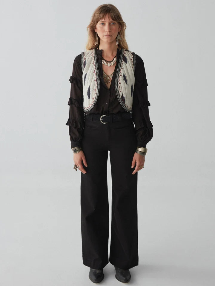 Maison Hotel Florence Tender Is The Night Blouse