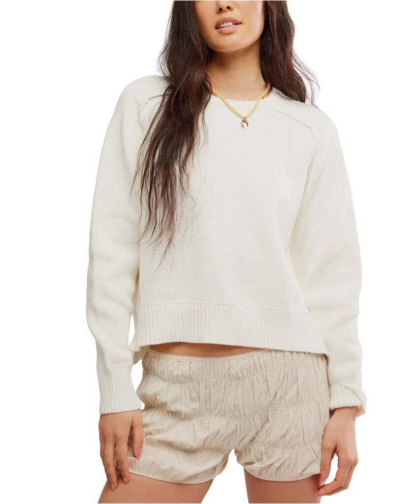 Free People Spring Street Pullover
