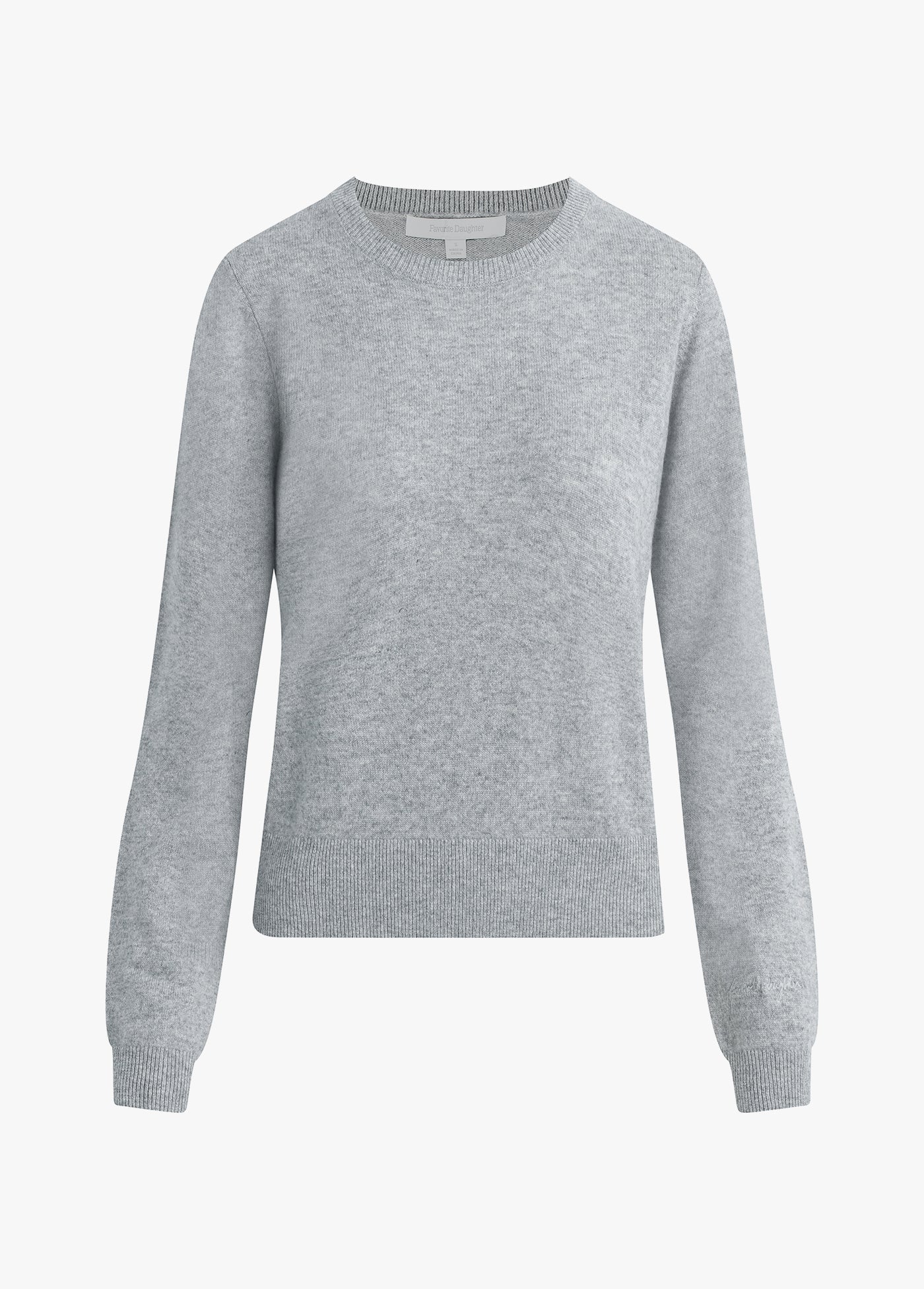 Favorite Daughter Cashmere Crew