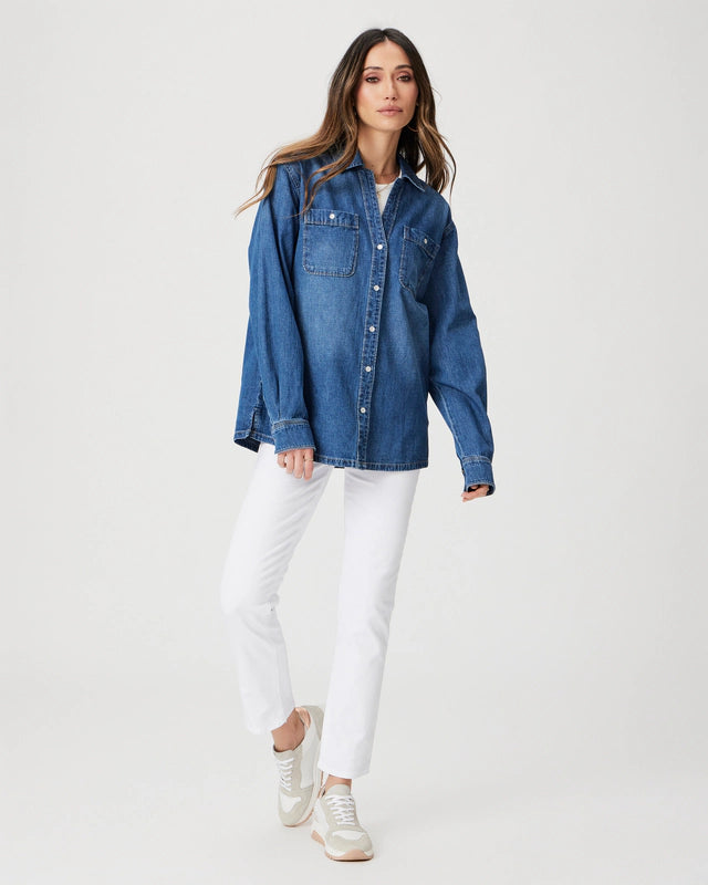 Paige Georgie Denim Shirt