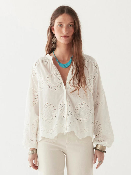 Maison Hotel Margaret Blouse