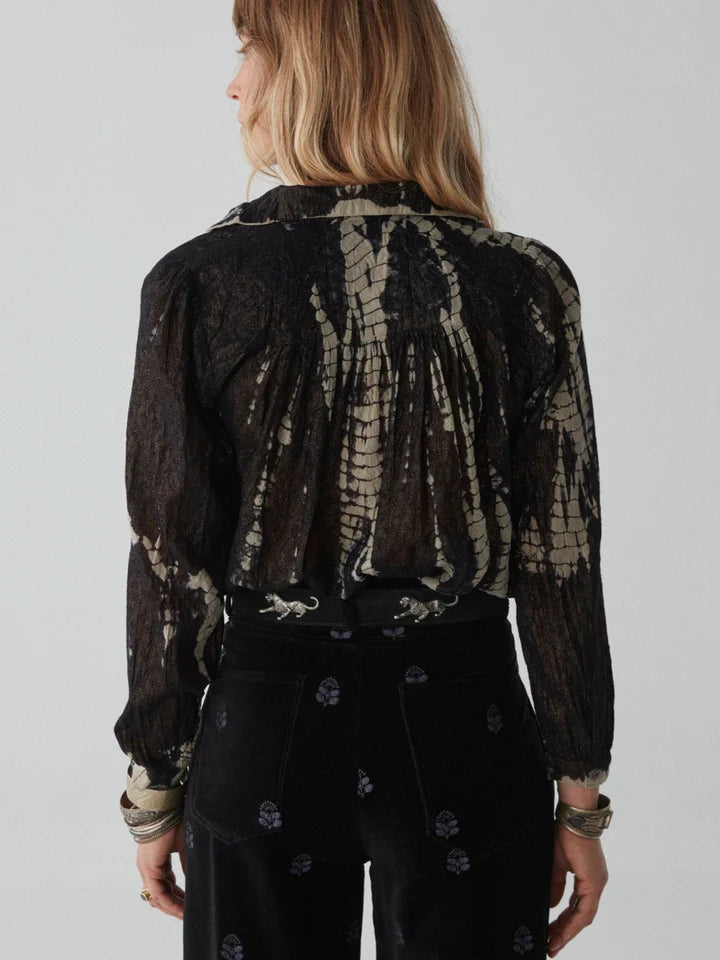 Maison Hotel Flame Dye Blouse