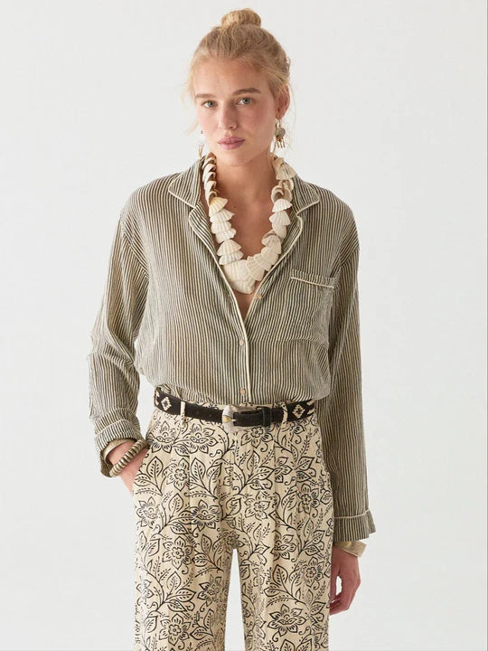 Maison Hotel Navajo Onyx Rombo Belt