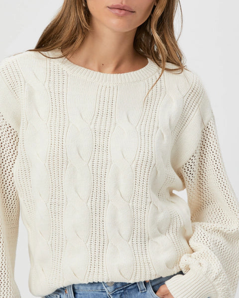 Paige Osanne Sweater Ivory