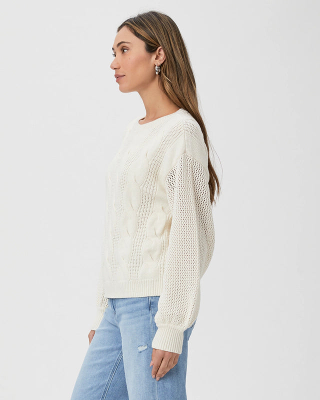 Paige Osanne Sweater Ivory