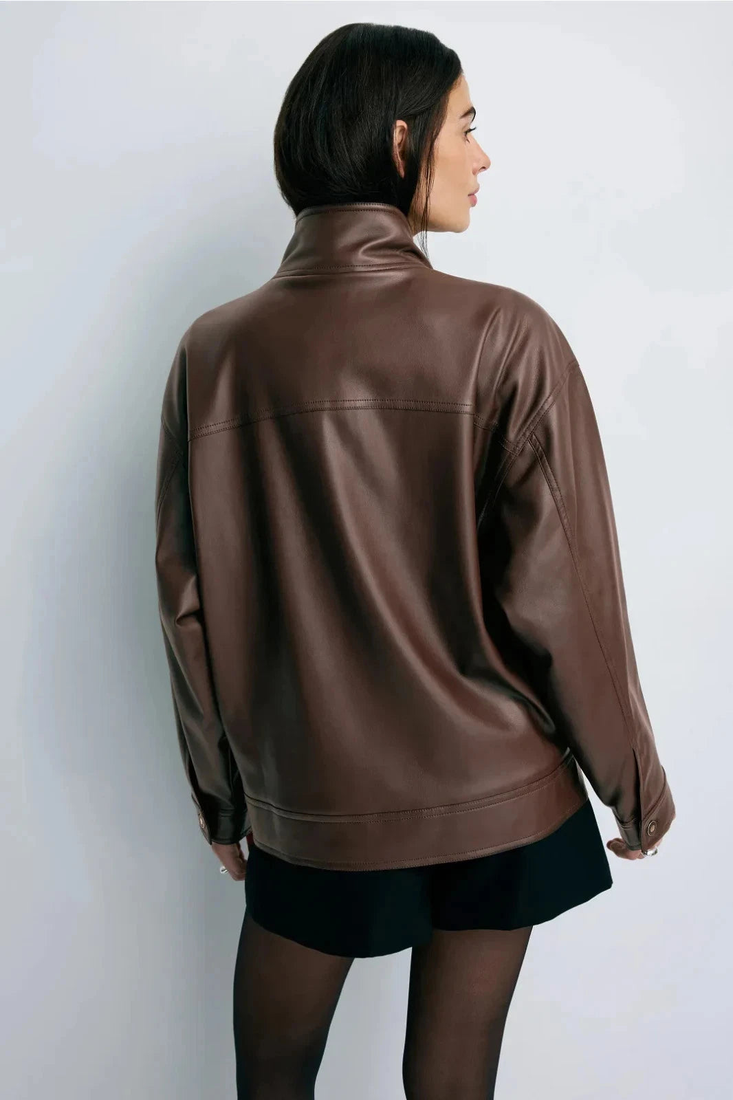 Favorite Daughter Margot Jacket in Espresso