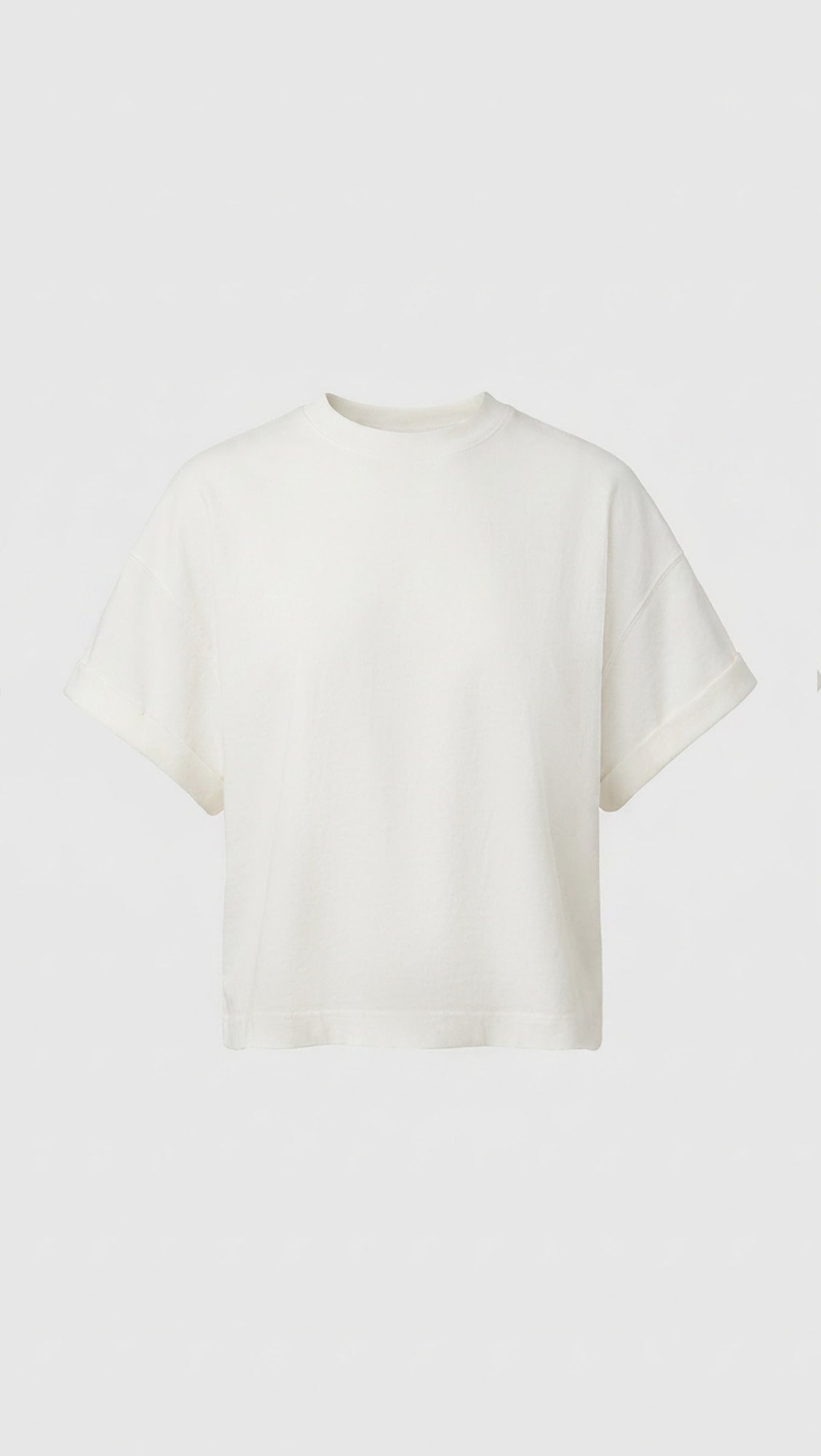 SLVRLAKE Beach Tee in Natural White