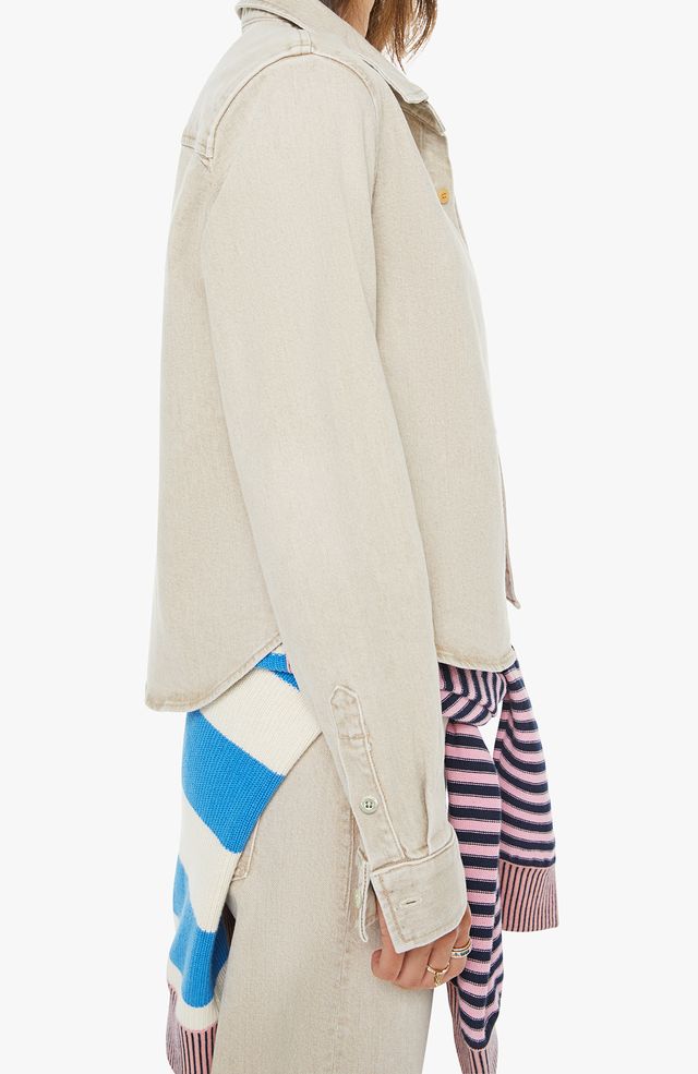 Mother The Honor Roll Shirt in Caramel