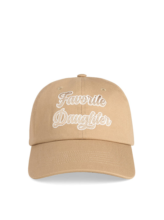Favorite Daughter The Script Cap in Warm Sand