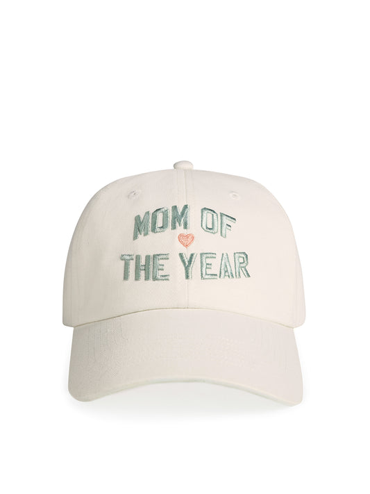 Favorite Daughter Mom Of The Year Cap in Khaki Sage