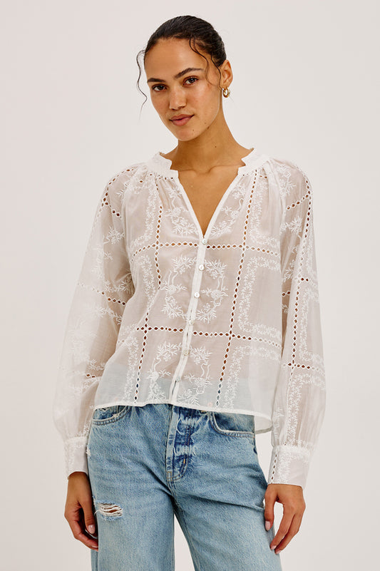 Rails Francine Top in Ivory