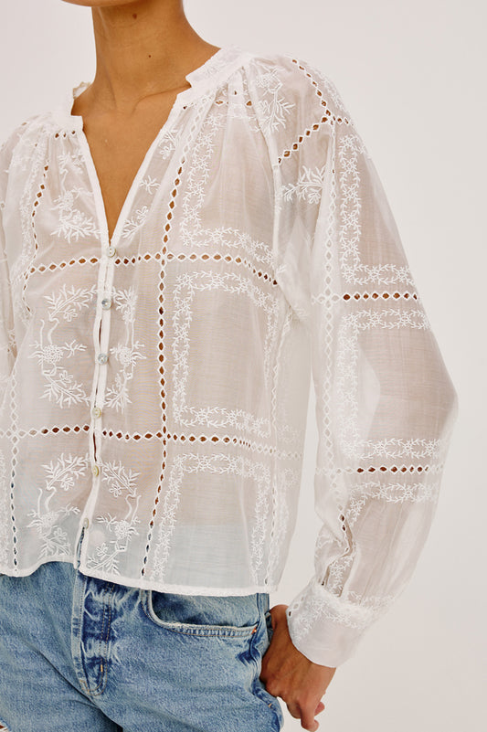 Rails Francine Top in Ivory