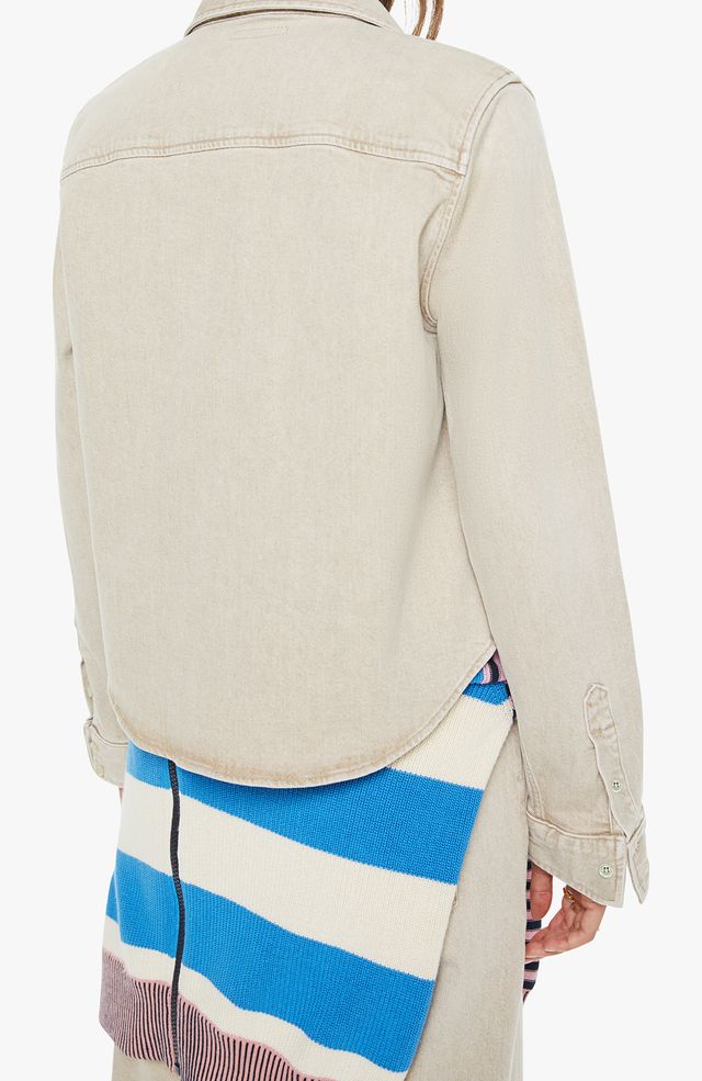 Mother The Honor Roll Shirt in Caramel