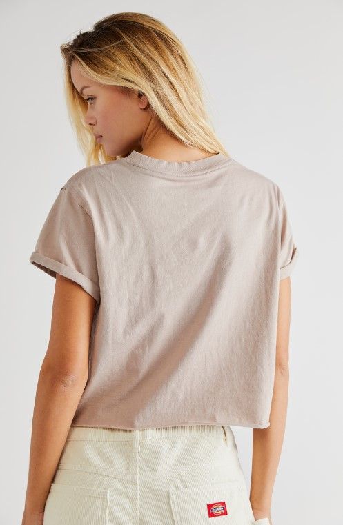 Free People The Perfect Tee Bunny